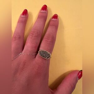Kendra Scott stone ring